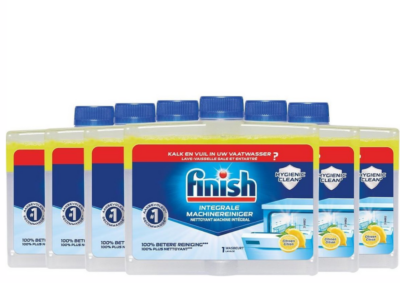 Finish Integrale Vaatwasmachinereiniger Lemon - 6x250ml