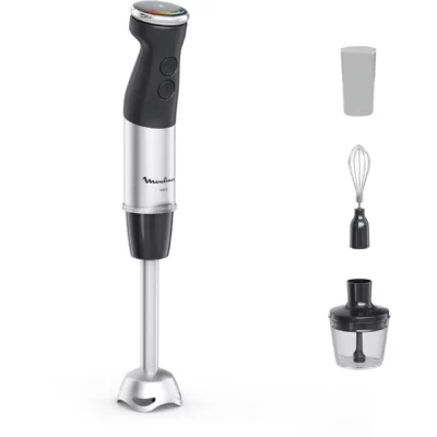 Moulinex Quickchef + Staafmixer 3in1 Zwart DD673810