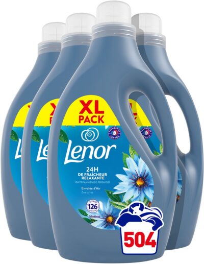 Lenor Wasverzachter - Zeebries - 4 x 126 Wasbeurten